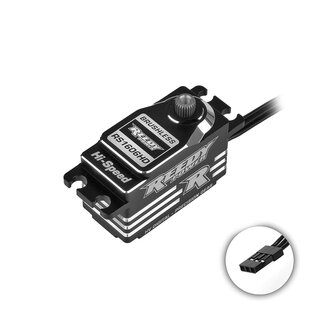 Team Associated ASC27171  RS1606HD Low-Profile Brushless Hi-Speed Servo