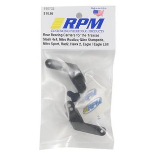 RPM R/C Products RPM80732 Slash 4x4  Rear Bearing Carrier Set (2)