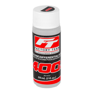 Team Associated ASC5464  Differential Fluid 400,000 cSt w/Open Cap , 2oz