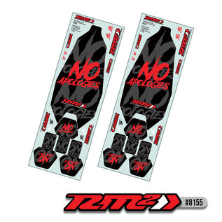 J Concepts JCO8155  Precut Chassis Protective Sheet RM2, No Apologies RC10B7.1 | RC10B7 | RC10B7D