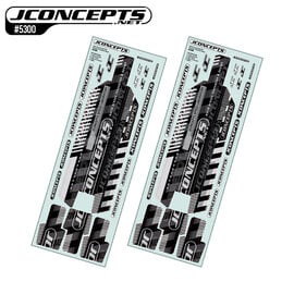 J Concepts JCO5300  B84 Pre-cut Chassis Protective Sheet