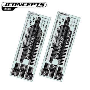 J Concepts JCO5300  B84 Pre-cut Chassis Protective Sheet