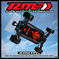 J Concepts JCO8160  RM2, No Apologies B84 Pre-cut Chassis Protective Sheet