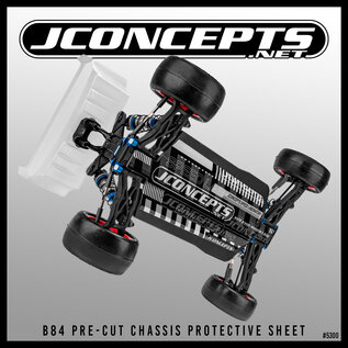 J Concepts JCO5300  B84 Pre-cut Chassis Protective Sheet