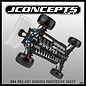 J Concepts JCO5300  B84 Pre-cut Chassis Protective Sheet