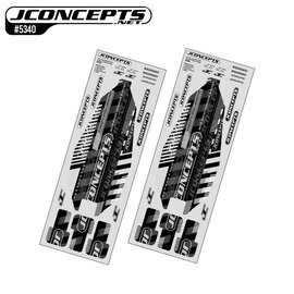 J Concepts JCO5340 RC10T7 Pre-cut Chassis Protective Sheet