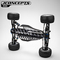 J Concepts JCO5340 RC10T7 Pre-cut Chassis Protective Sheet