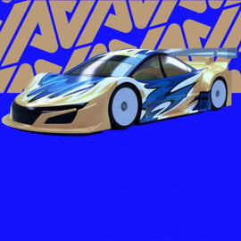 Avalon Racing AV-001-05  Avalon Vortex 1:10 Touring Body Shell 190mm 0.5mm