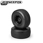 J Concepts JCO4151-3244 Dirt Trac Pre-mounted on Hazard Wheels 2wd R | 4wd F&R