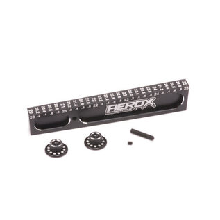 AEROX AX015  Schumacher Aerox TC Droop Gauge and Disks