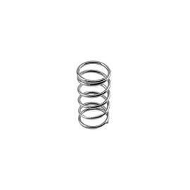 Awesomatix A12-SPR12XR-C0.8L  Rear Spring Long C0.8 Silver