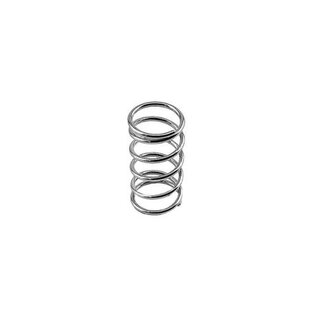 Awesomatix A12-SPR12XR-C0.8L  Rear Spring Long C0.8 Silver