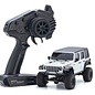 Kyosho KYO32536W  Mini-Z 4X4 Series Readyset Bright White Jeep  Wrangler Unlimited Rubicon w/Interco Tires
