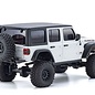 Kyosho KYO32536W  Mini-Z 4X4 Series Readyset Bright White Jeep  Wrangler Unlimited Rubicon w/Interco Tires