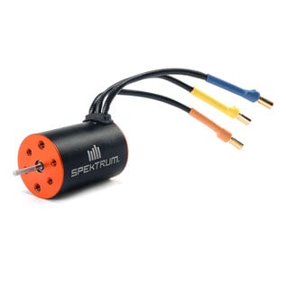 Spektrum SPMXSM4000  Firma 2436 4500Kv 4-Pole Sensorless Brushless Motor: Minis