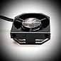 Team Powers TPRHAFPM3015ALUV33K-S  33K, 30mm Bottom Mount Fan - Team Powers High Air Flow Cooling Fan V33K, 30x30x15 (Silver Alu Casing), 33000rpm@8.4V