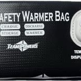 EXALT TPRLSWB  Team Powers LiPo Safety Warmer Bag
