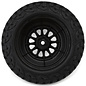 Traxxas TRA8474-GRN  Method Black & Green Race Wheels w/ BFG Tires (2)