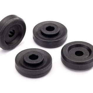 Traxxas TRA8957   Black Wheel Washers (4) for Maxx