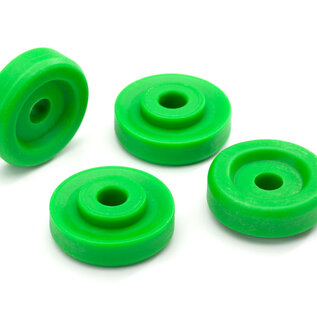 Traxxas TRA8957G   Green Wheel Washers (4) for Maxx