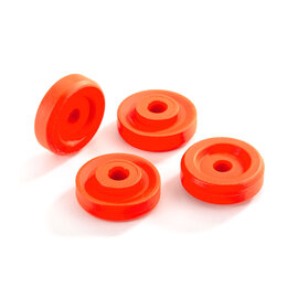 Traxxas TRA8957T   Orange Wheel Washers (4) for Maxx