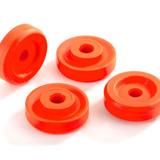 Traxxas TRA8957T   Orange Wheel Washers (4) for Maxx