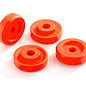 Traxxas TRA8957T   Orange Wheel Washers (4) for Maxx