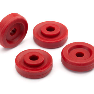 Traxxas TRA8957R   Red Wheel Washers (4) for Maxx