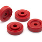 Traxxas TRA8957R   Red Wheel Washers (4) for Maxx