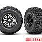 Traxxas TRA8979  Maxx 2.8" Black Wheels & Belted Sledgehammer Tires (2)