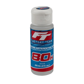 Team Associated ASC5448 Silicone Diff Fluid 80,000 CST 2 oz