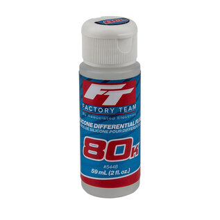 Team Associated ASC5448 Silicone Diff Fluid 80,000 CST 2 oz