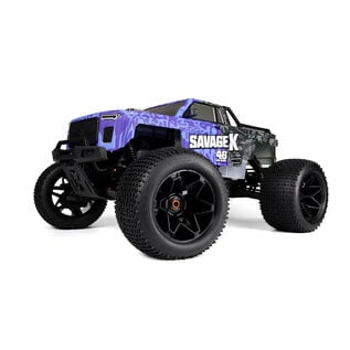 HPI HPI160585   Savage X 4.6 GT-6 - Blue