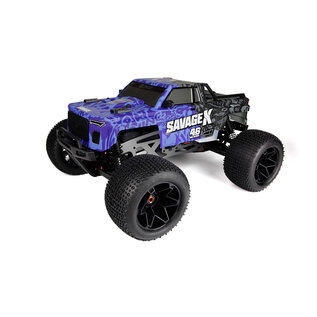 HPI HPI160585   Savage X 4.6 GT-6 - RTR Blue