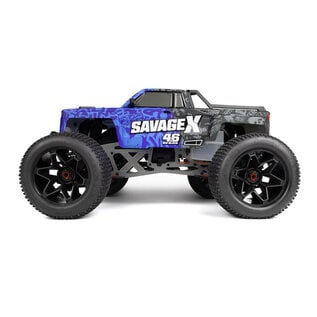 HPI HPI160585   Savage X 4.6 GT-6 - Blue