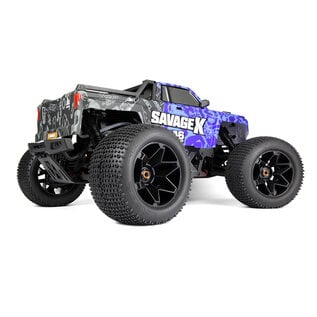HPI HPI160585   Savage X 4.6 GT-6 - Blue