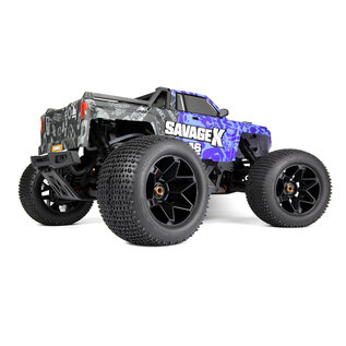 HPI HPI160585   Savage X 4.6 GT-6 - RTR Blue