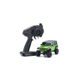 Kyosho KYO32536GR  Mini-Z 4x4 Jeep Wrangler Unlimited Rubicon w/Interco Tires Mojito