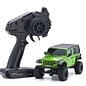 Kyosho KYO32536GR  Mini-Z 4x4 Jeep Wrangler Unlimited Rubicon w/Interco Tires Mojito