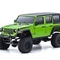 Kyosho KYO32536GR  Mini-Z 4x4 Jeep Wrangler Unlimited Rubicon w/Interco Tires Mojito