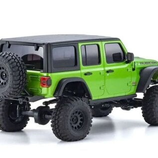 Kyosho KYO32536GR  Mini-Z 4x4 Jeep Wrangler Unlimited Rubicon w/Interco Tires Mojito