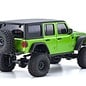 Kyosho KYO32536GR  Mini-Z 4x4 Jeep Wrangler Unlimited Rubicon w/Interco Tires Mojito
