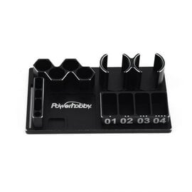 Power Hobby PHB5897  Multi Function Tool Stand, for Kyosho Mini-Z