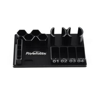 Power Hobby PHB5897  Multi Function Tool Stand, for Kyosho Mini-Z