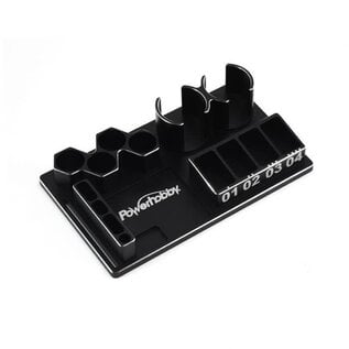Power Hobby PHB5897  Multi Function Tool Stand, for Kyosho Mini-Z
