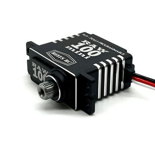 Reefs SEHREEFS135  RAW 100 Mini Black Servo Programmable