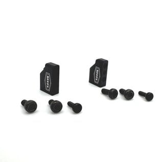 Reefs SEHREEFS250  RAW100 Mini Servo Mounting Tabs - CNC Aluminum