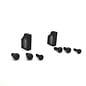 Reefs SEHREEFS250  RAW100 Mini Servo Mounting Tabs - CNC Aluminum