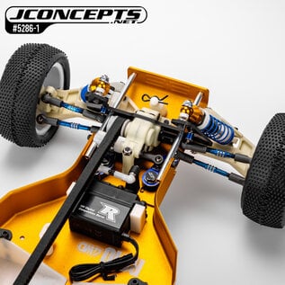 J Concepts JCO5286-1  Blue RC10/RC10T 4WD Aluminum Steering Bellcrank Set