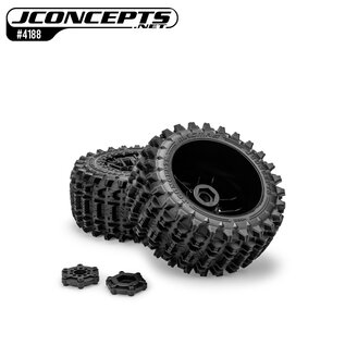 J Concepts JCO4188-39812  Magma Pre-mounted on #3477, 2pc (Fits Maxx, Kraton 4S, and Kagama 4S)